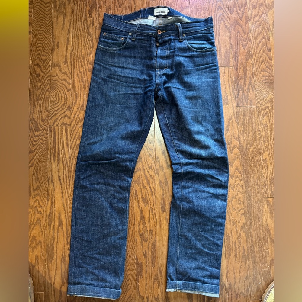 Taylor Stitch slim fit jeans 31x32. Worn.